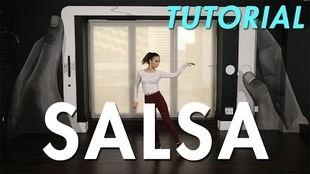萨尔萨舞教学视频,轻松掌握舞步与节奏