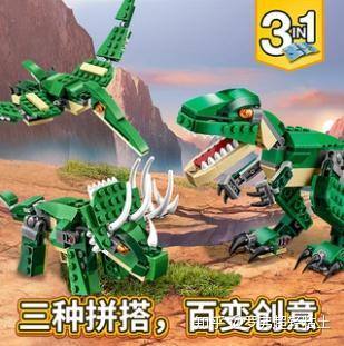 乐高玩具恐龙视频大全,视频大全带你穿越史前奇境