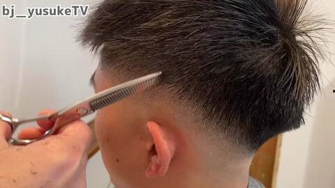 理发男士短发视频教程,男士短发造型视频教程